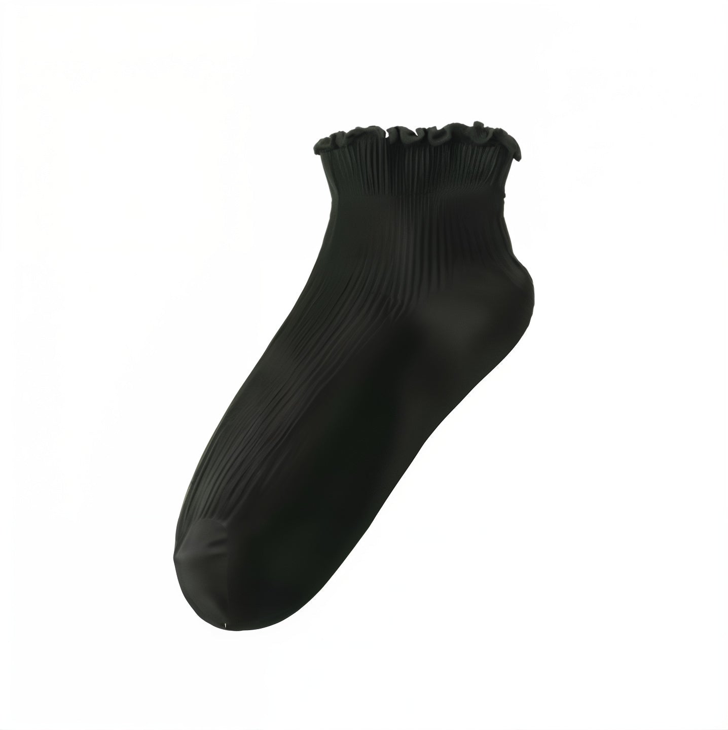 Lace Edge Ankle Socks