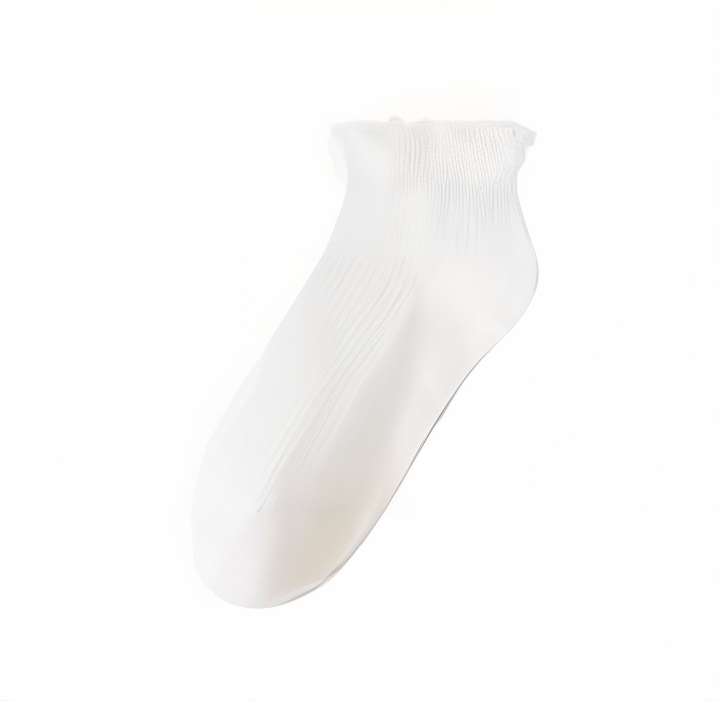 Lace Edge Ankle Socks